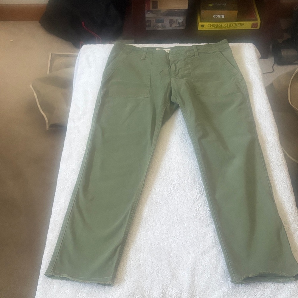 Nili Lotan Olive pant